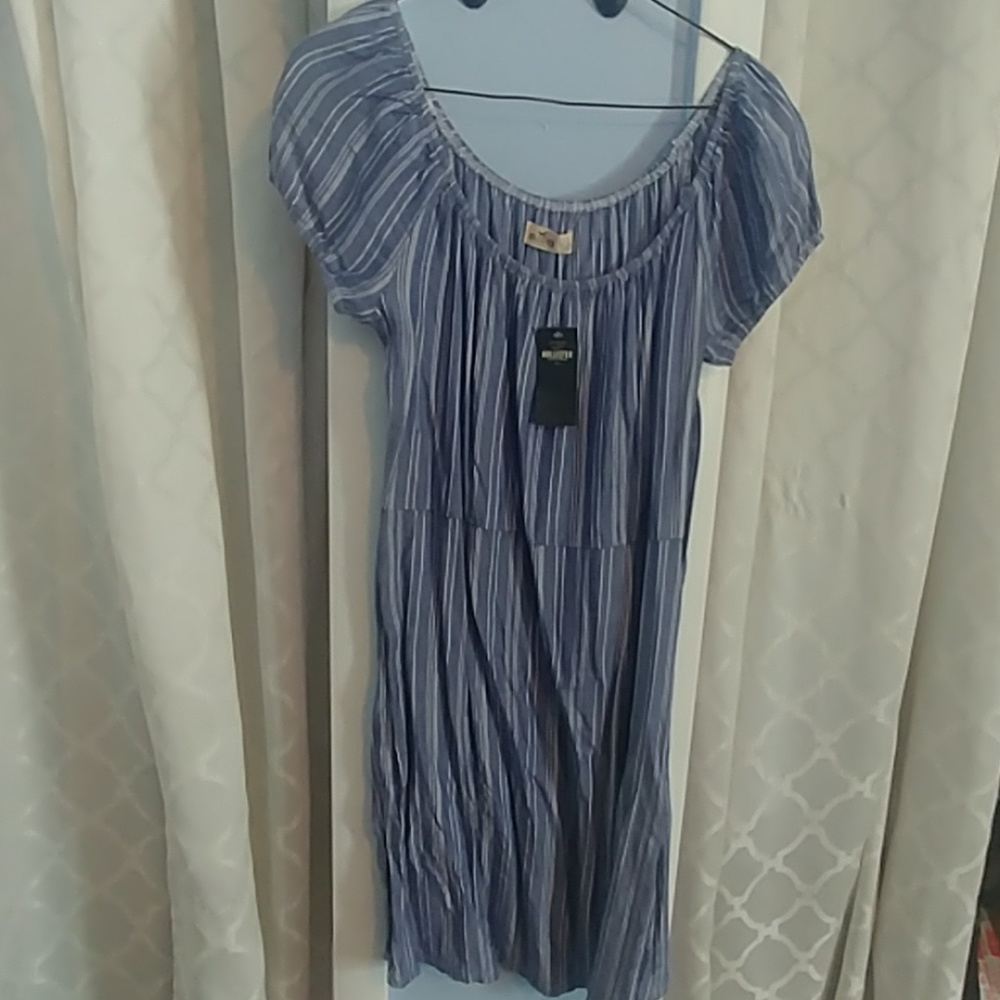 Hollister Striped Dress